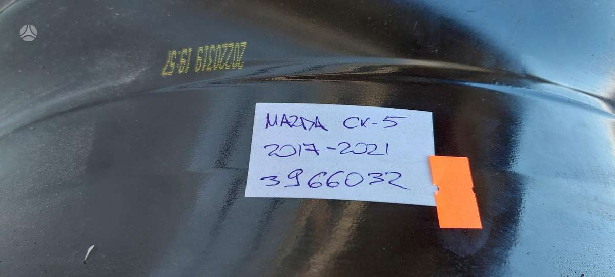 Mazda CX-5, 9965787080, Cen22269