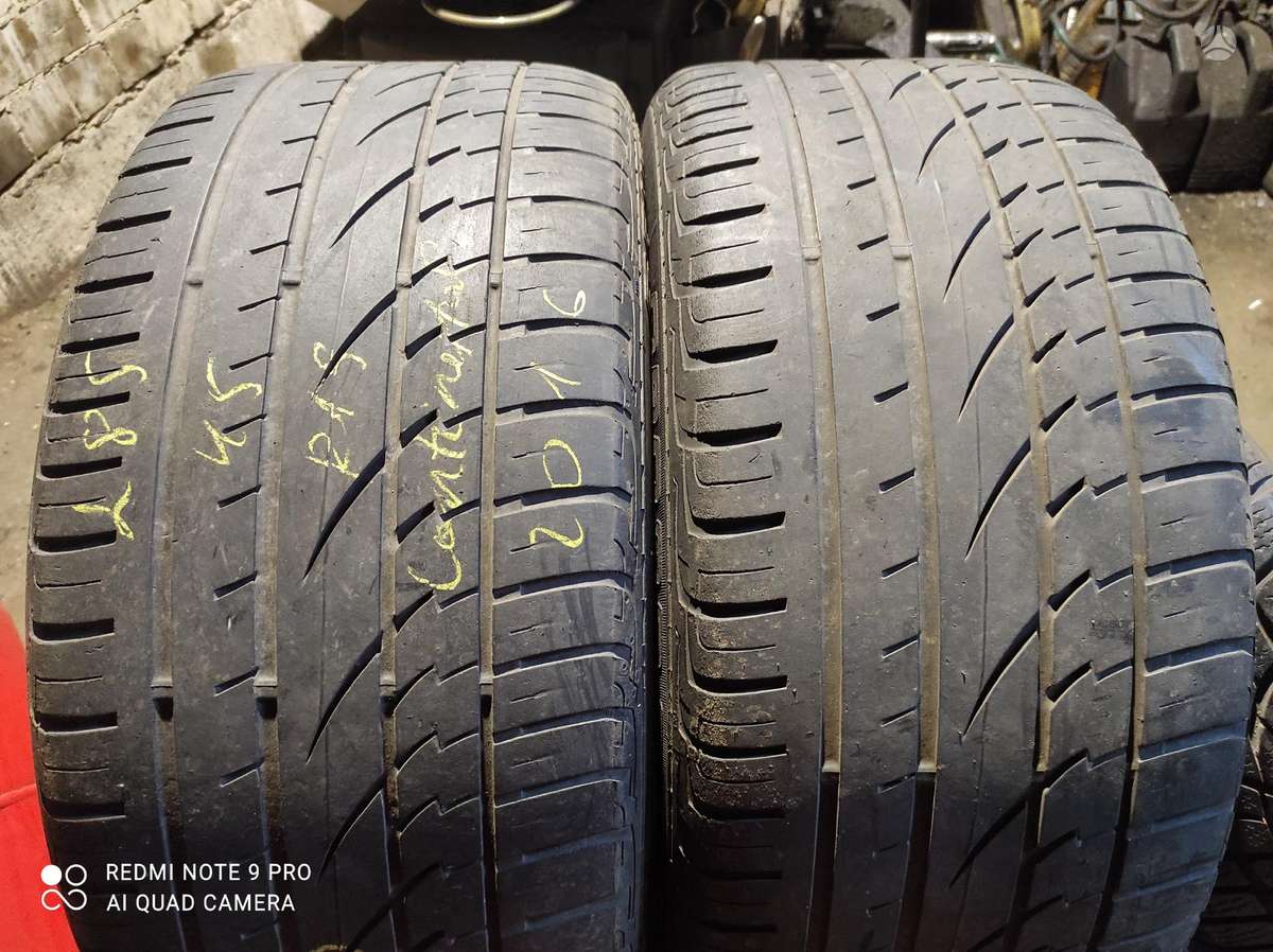 Pirelli, летние 285/45 R19
