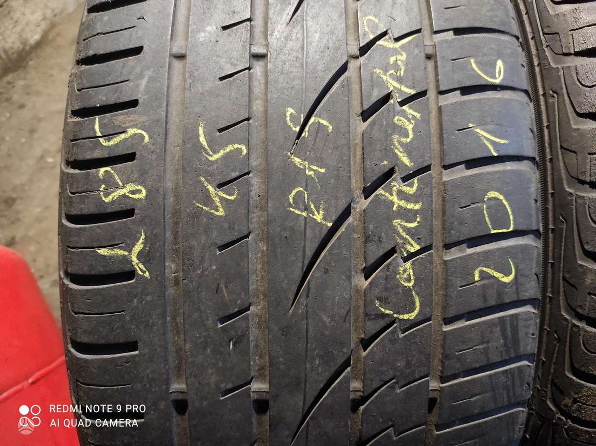 Pirelli, летние 285/45 R19