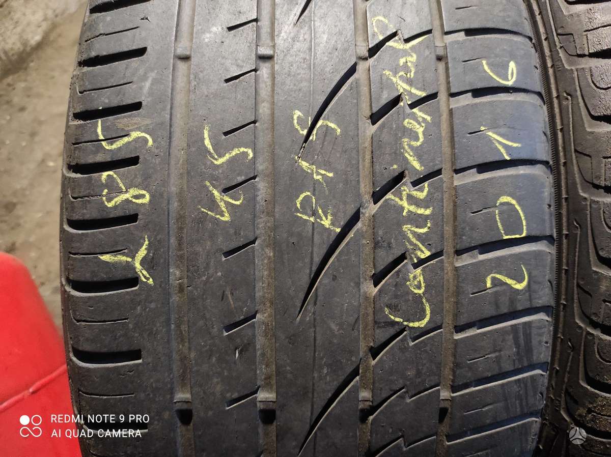 Pirelli, summer 285/45 R19
