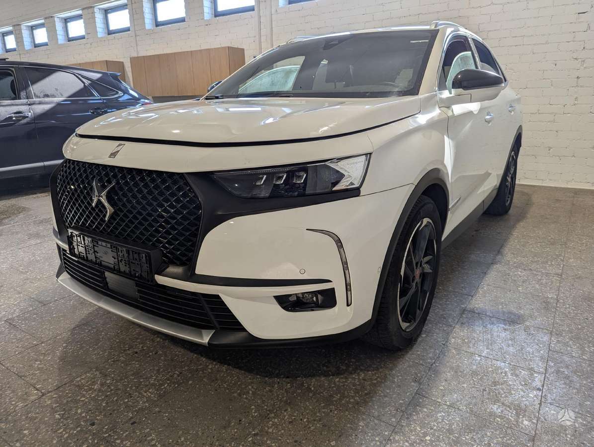 DS Automobiles DS7 Crossback