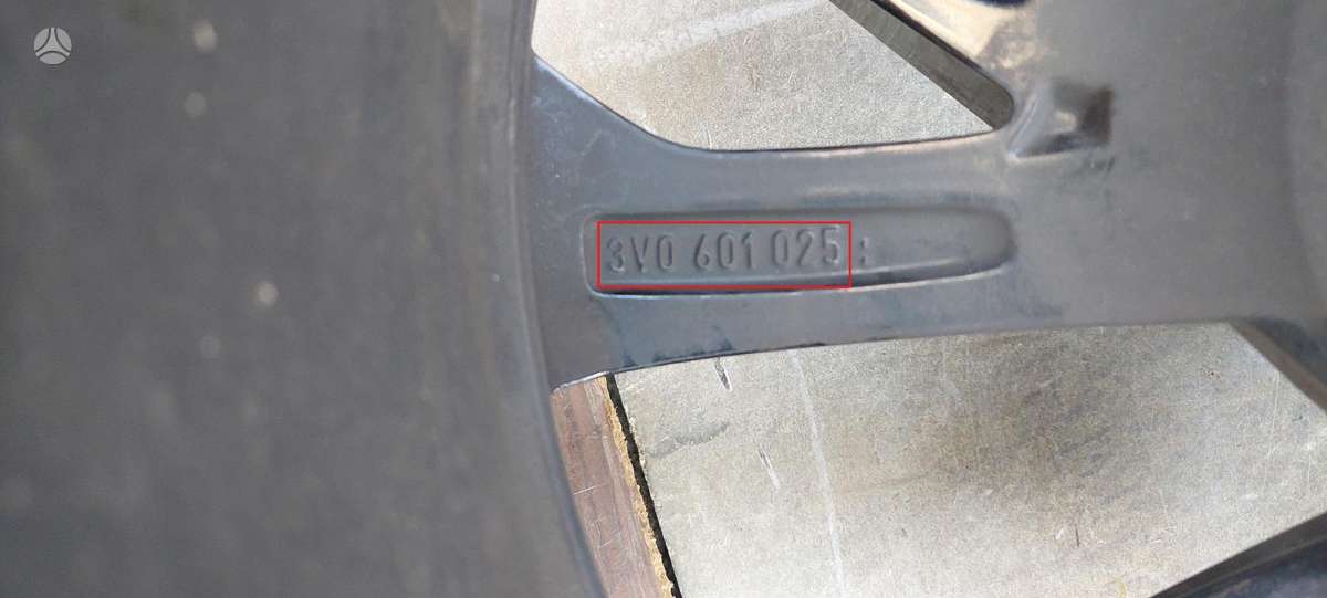 Skoda Superb, 3V0601025, Cen22295