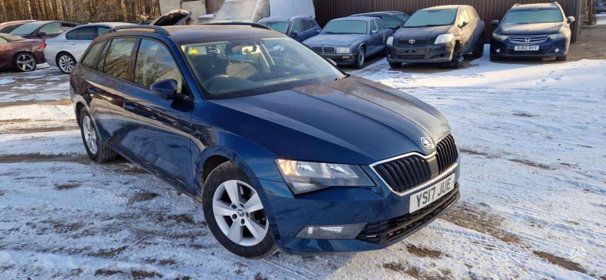 Skoda Superb