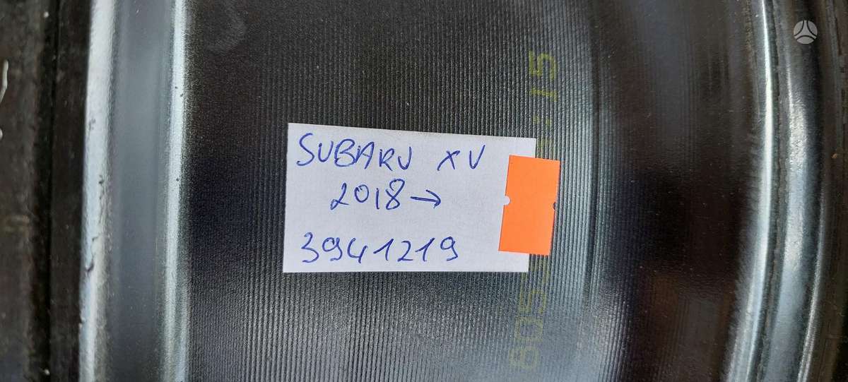 Subaru XV, 28111FL061, Cen22298