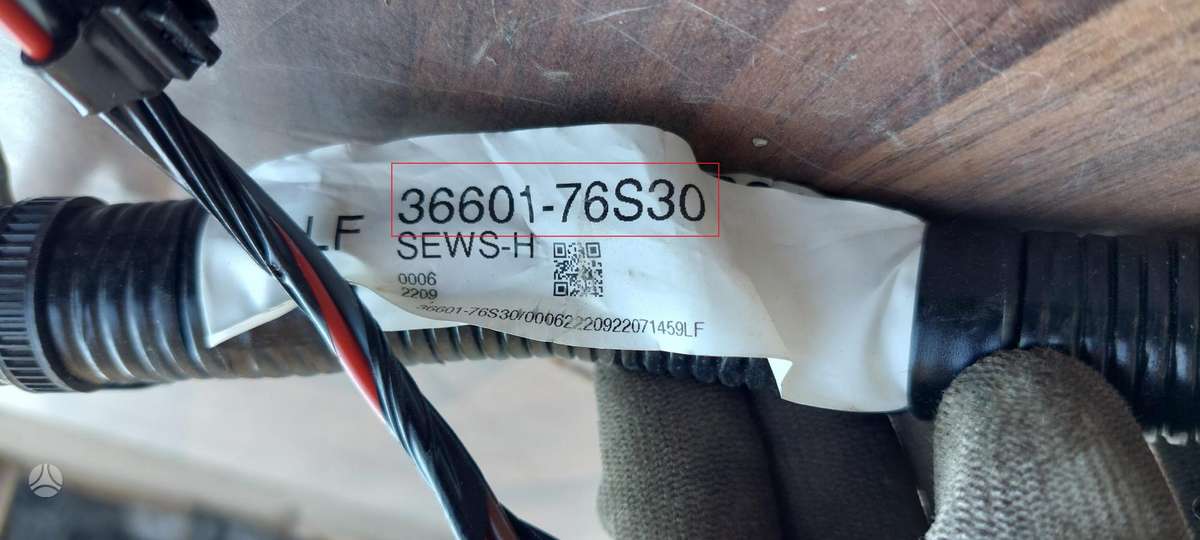 Suzuki Vitara, 3660176S30, Cen22299