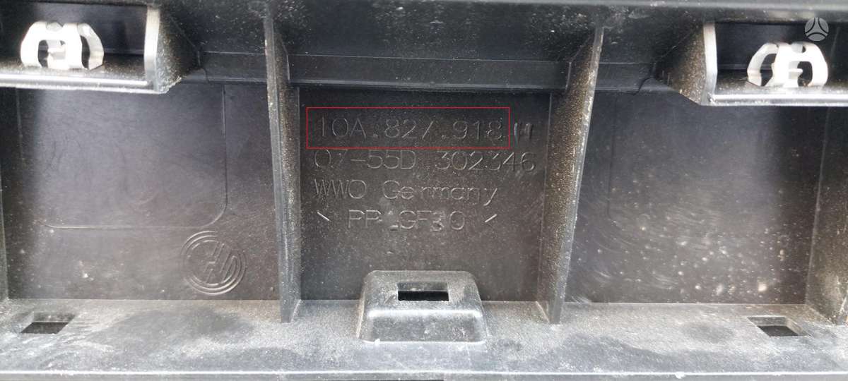 Volkswagen ID.3, 10A827918, Cen22311