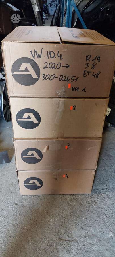 Volkswagen ID.4, TA09K8BP45E, Cen22312