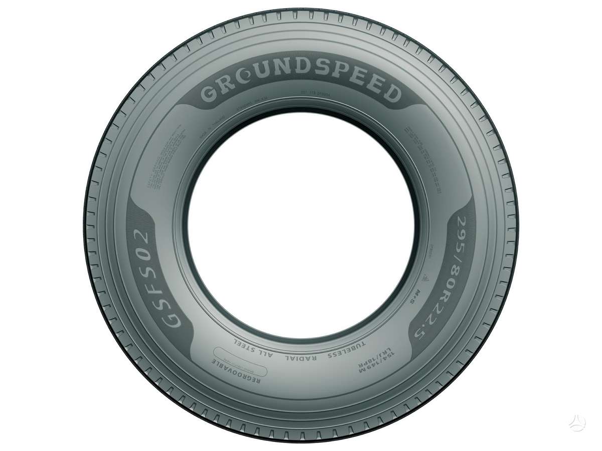 Groundspeed GSFS02, universalios 315/70 R22,5