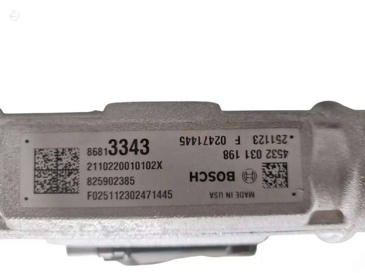 Chevrolet Camaro, 86813348, steering mechanism