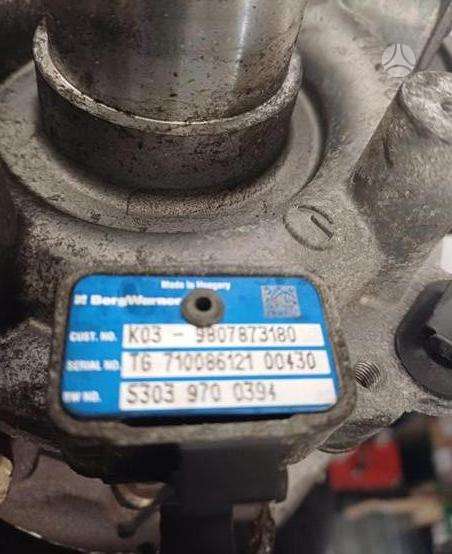 Ford Kuga, K039807873180, engine parts