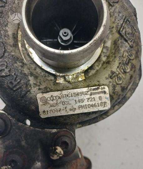 Audi Q5, 03L145721B, детали двигателя