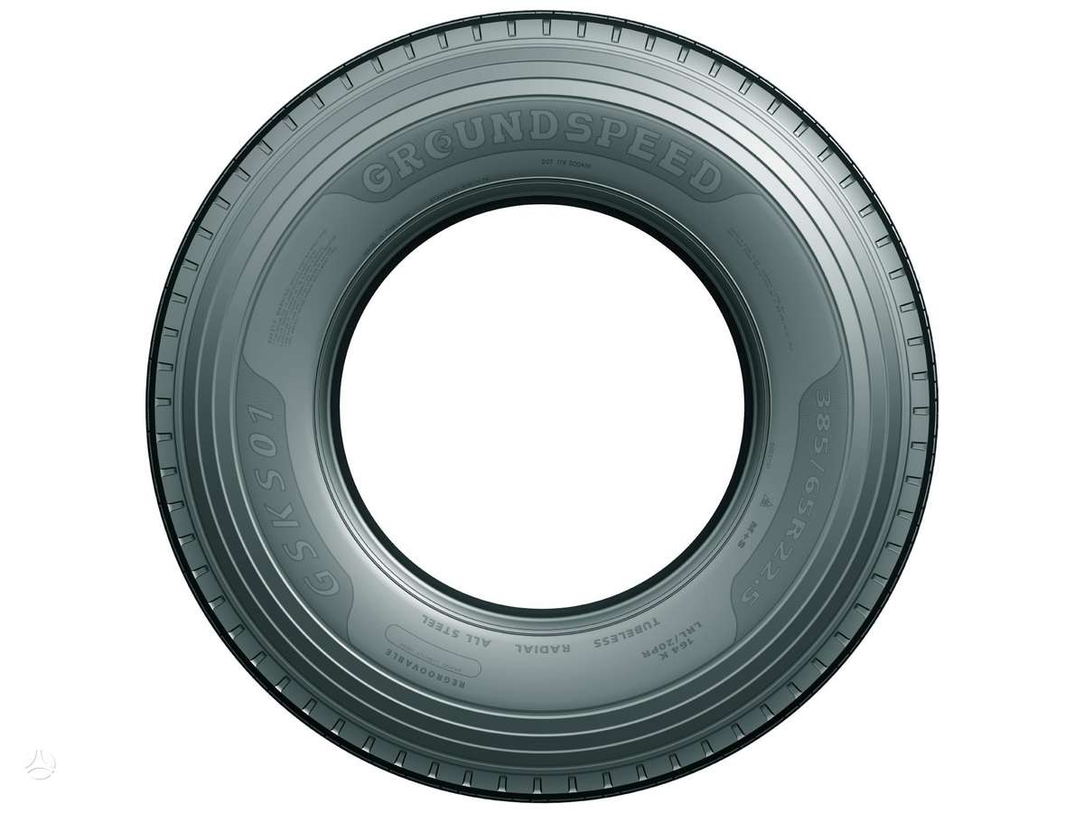 Groundspeed GSKS01, universalios 385/65 R22,5
