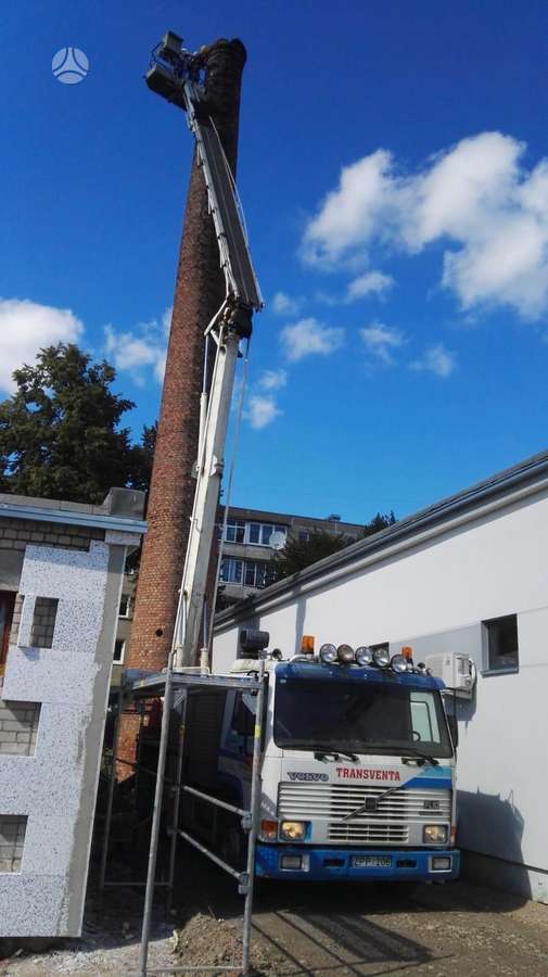 Volvo FL10, boom lift