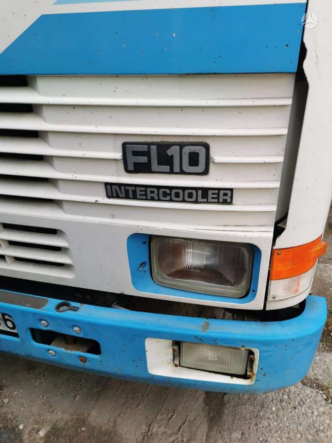Volvo FL10, автовышки