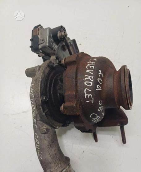 Chevrolet Cruze, 96440365, engine parts