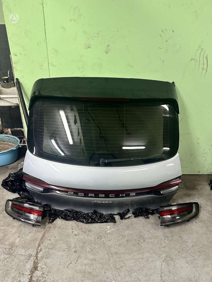 Porsche Macan Galo komplektas