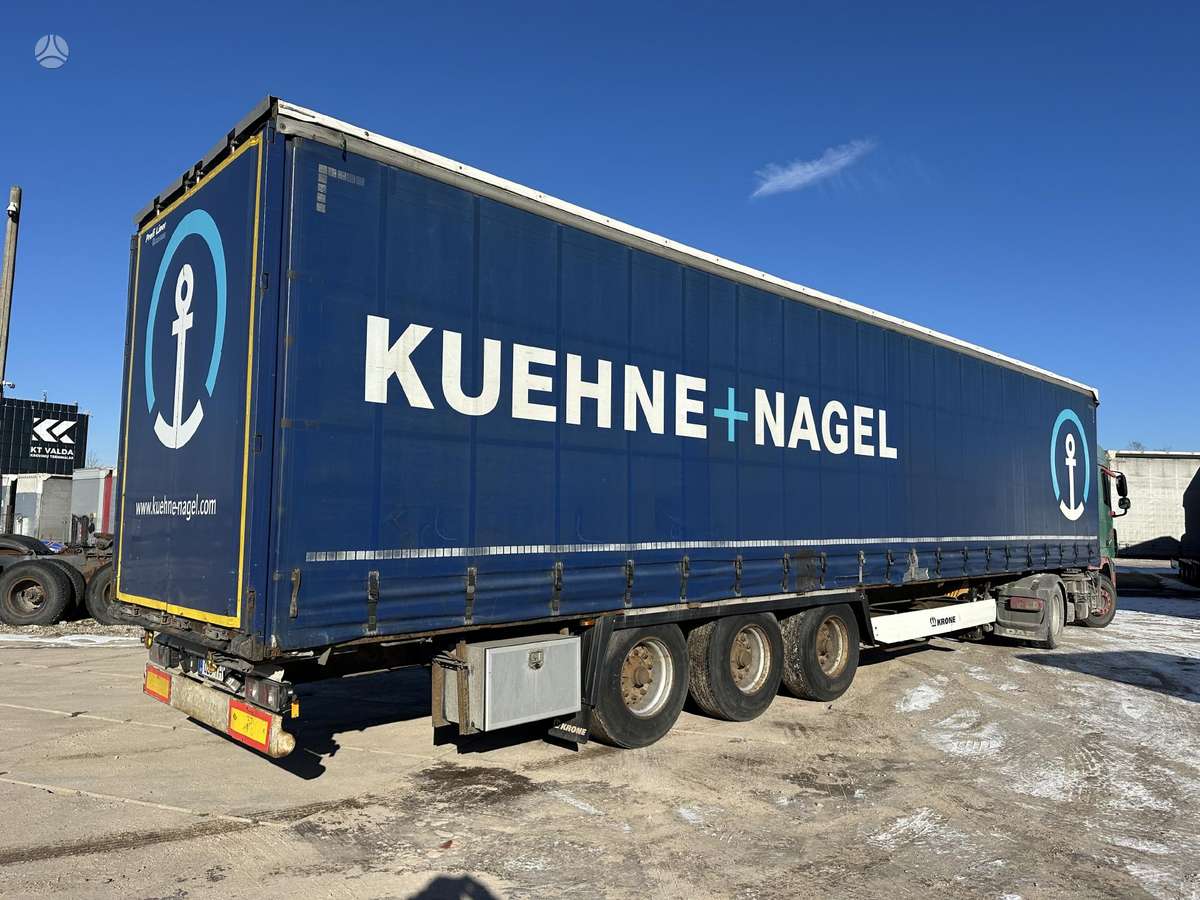 Krone, užuolaidinės / tentinės