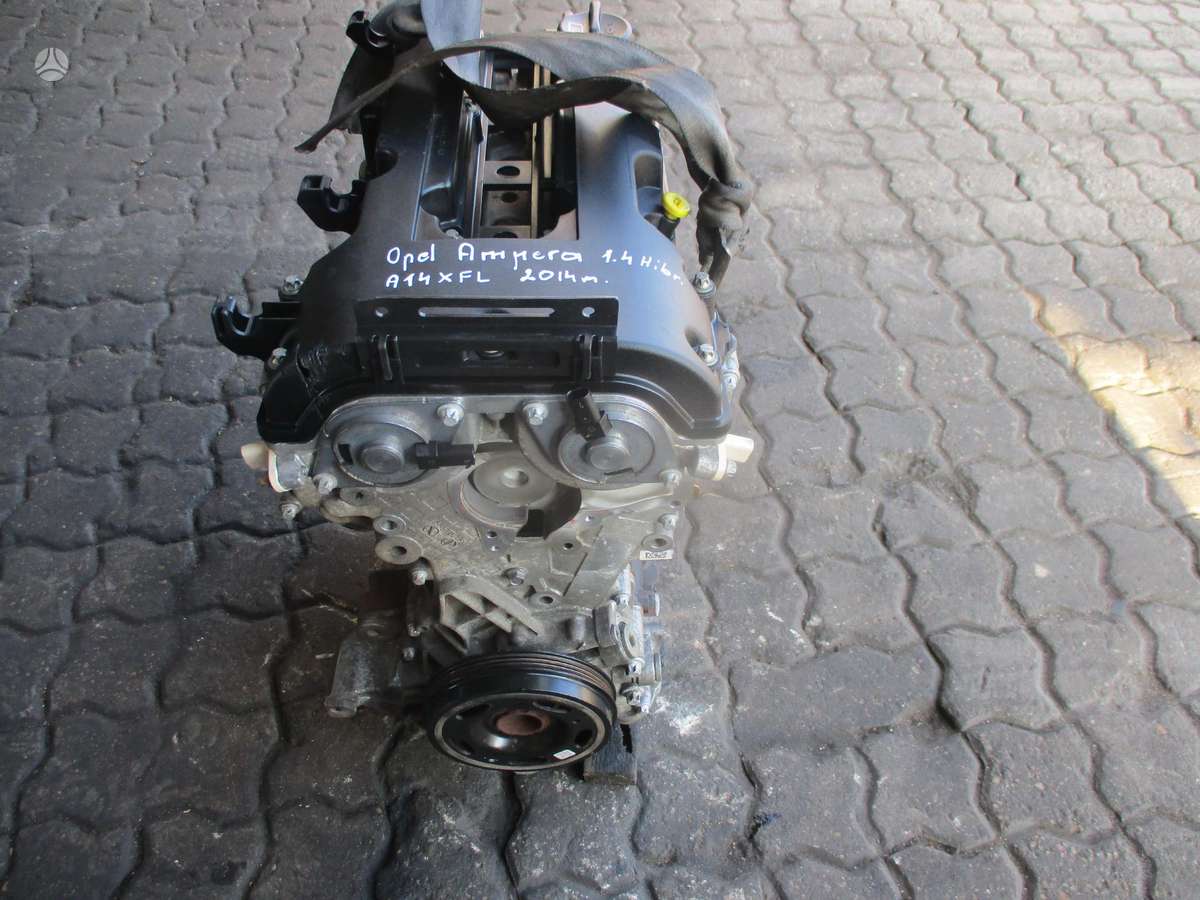 Opel Ampera Variklis 1 4 hibrid a14xfl