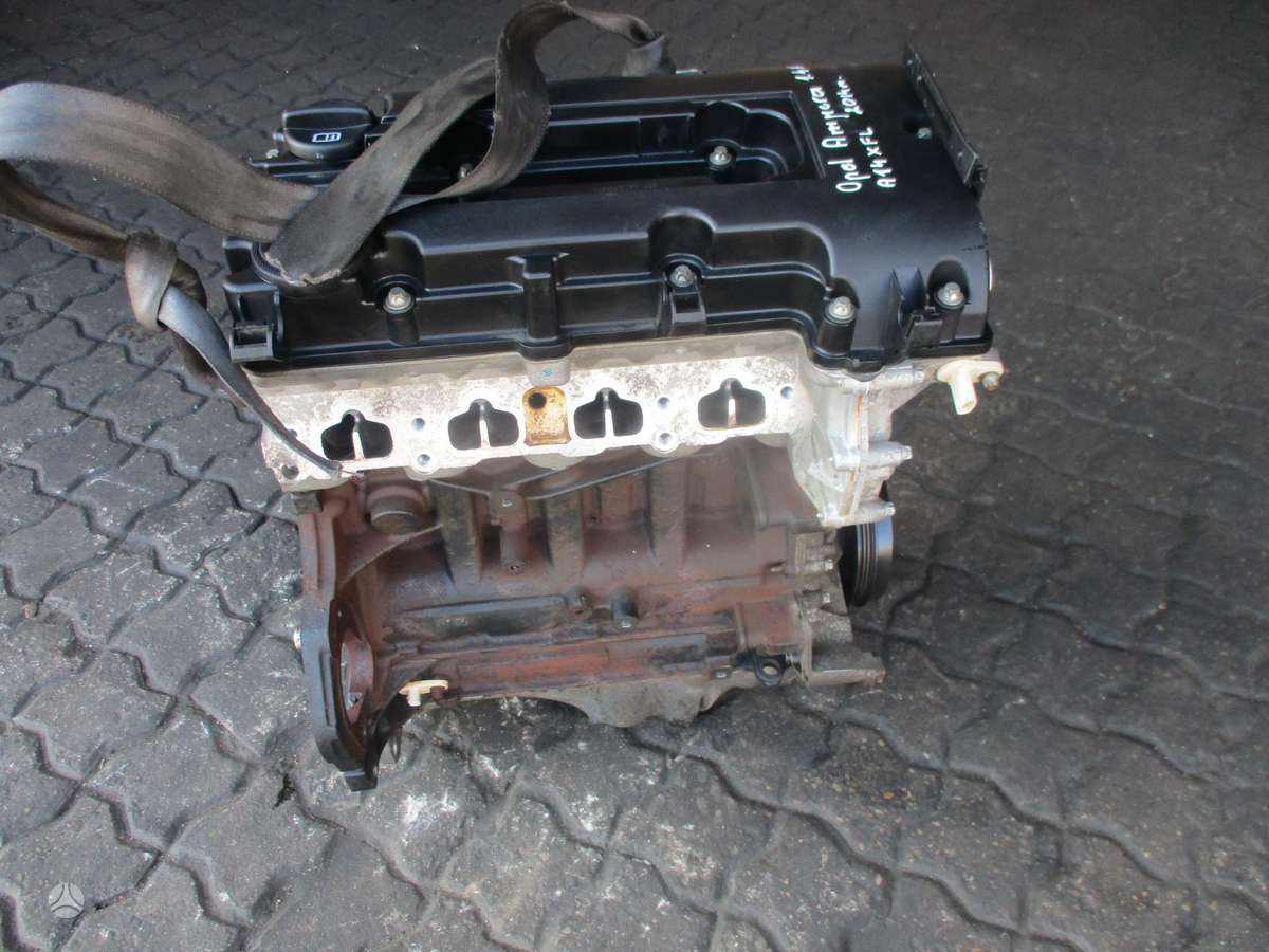 Opel Ampera Variklis 1 4 hibrid a14xfl