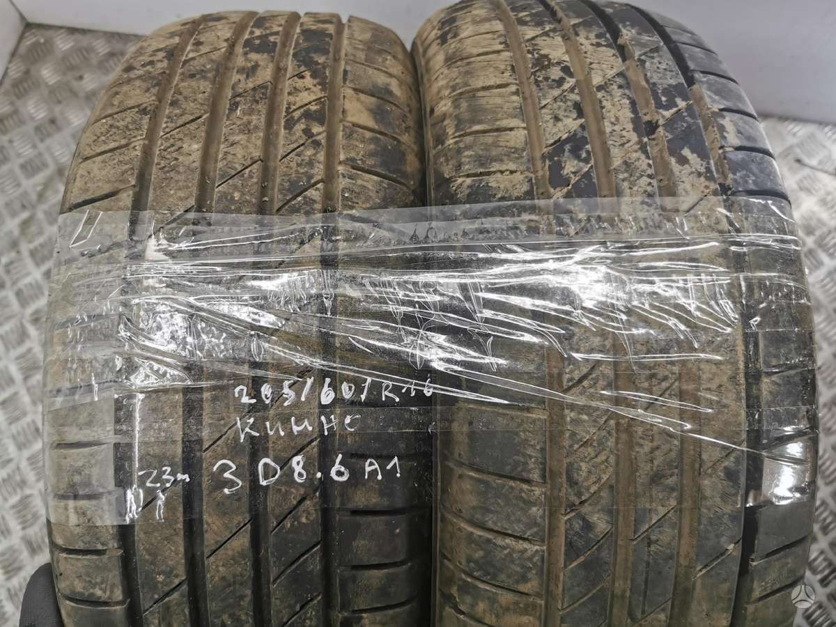 Kumho, летние 205/60 R16