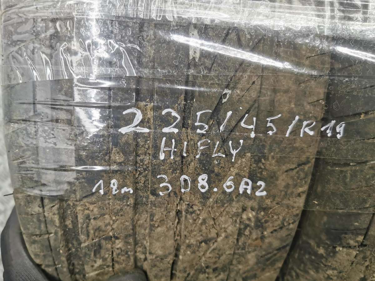 HI FLY, летние 225/45 R19