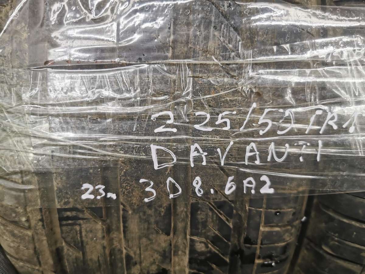 Davanti, vasarinės 225/55 R17