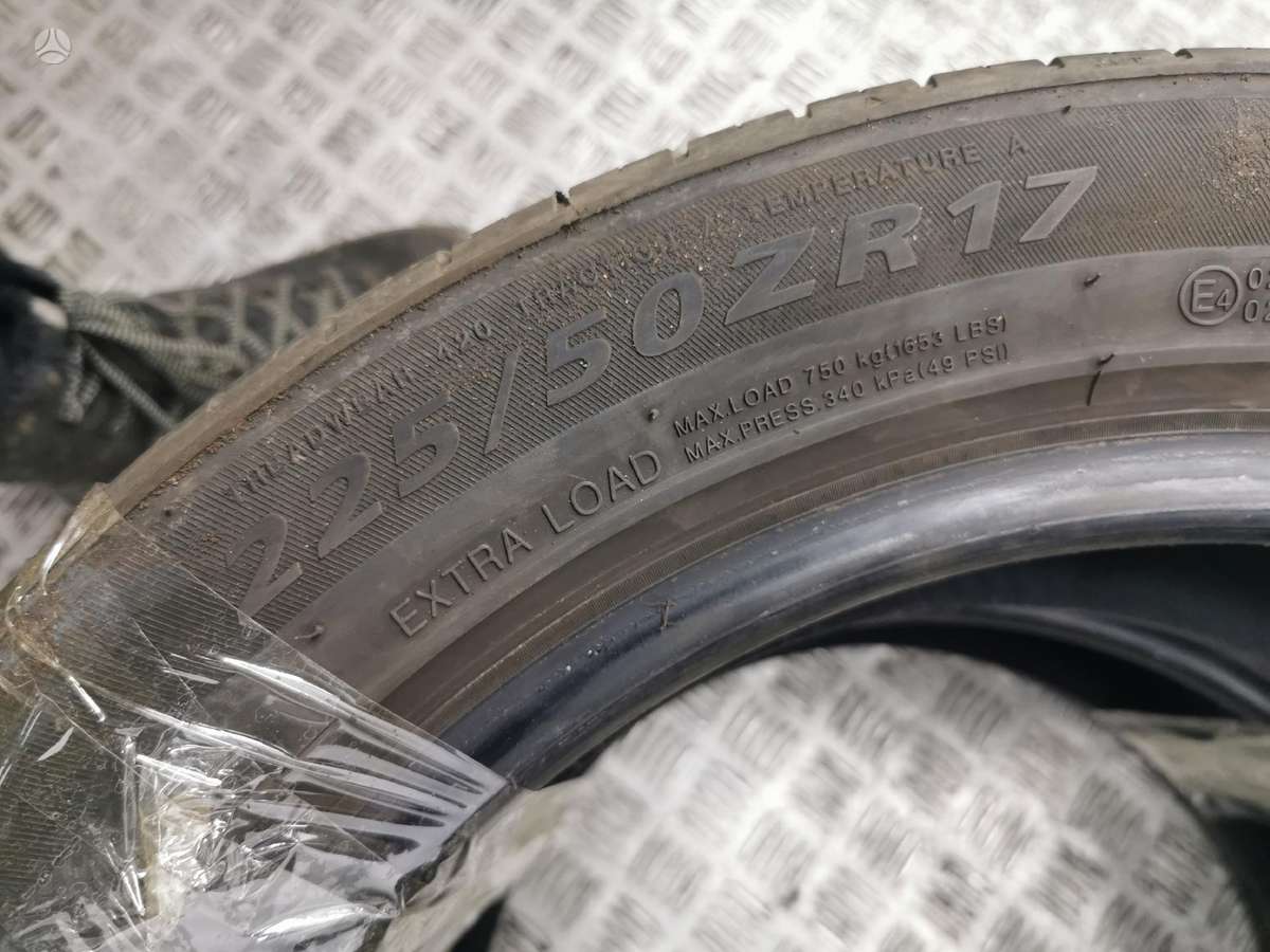 Davanti, vasarinės 225/55 R17