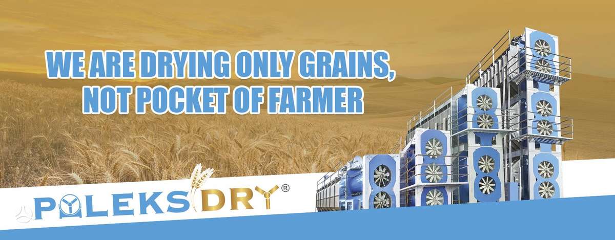 Poleks Dry PP2207 - PP101013, grain processing equipment