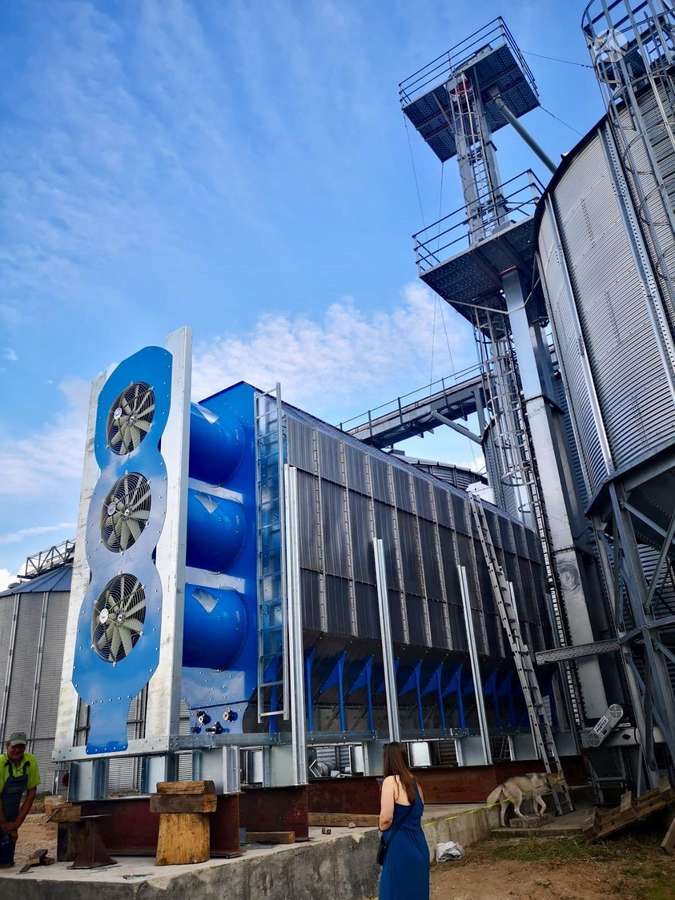 Poleks Dry PP2207 - PP101013, grain processing equipment