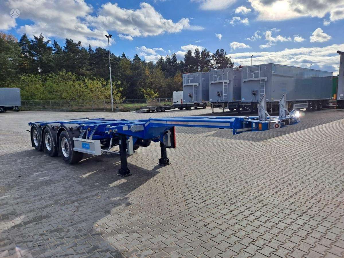 D-TEC FTHD, konteinerių gabenimo