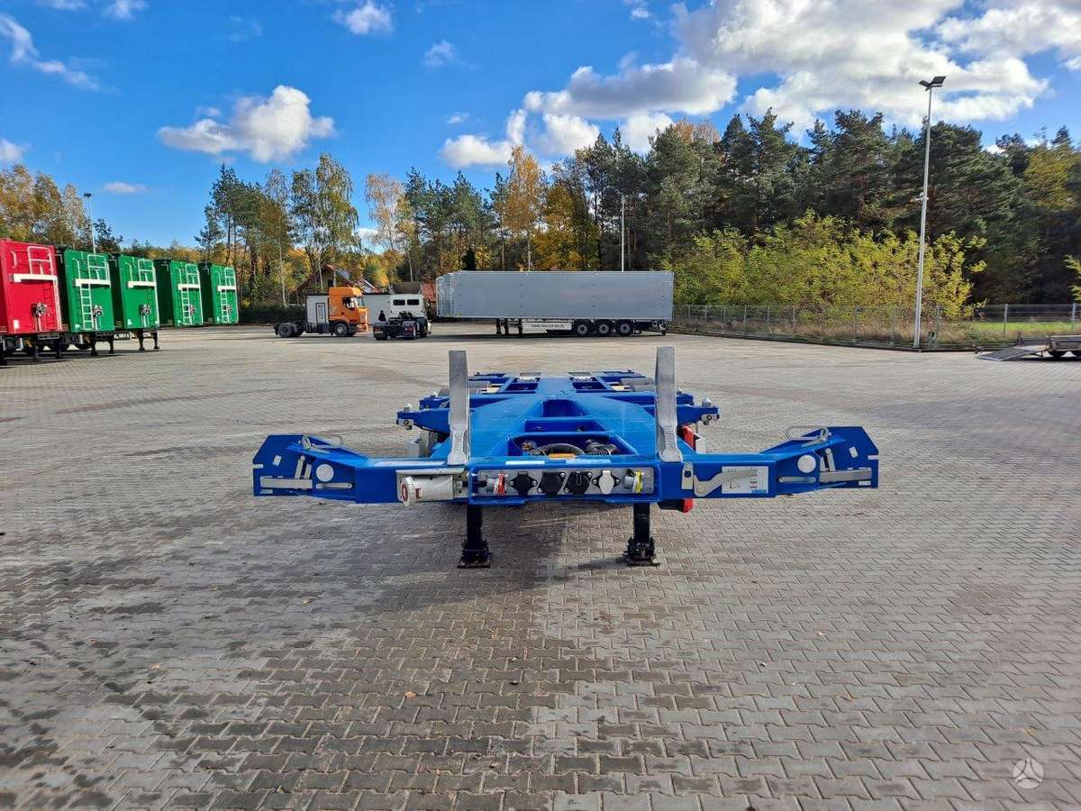 D-TEC FTHD, контейнеровозы