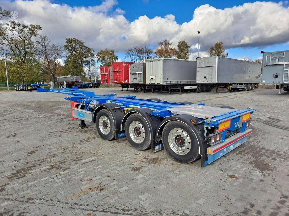 D-TEC FTHD, container