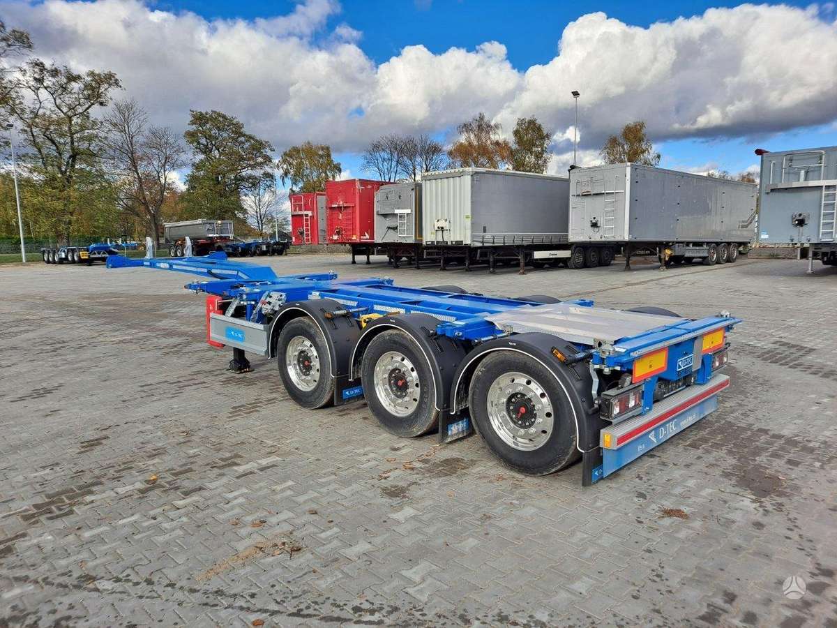 D-TEC FTHD, konteineru
