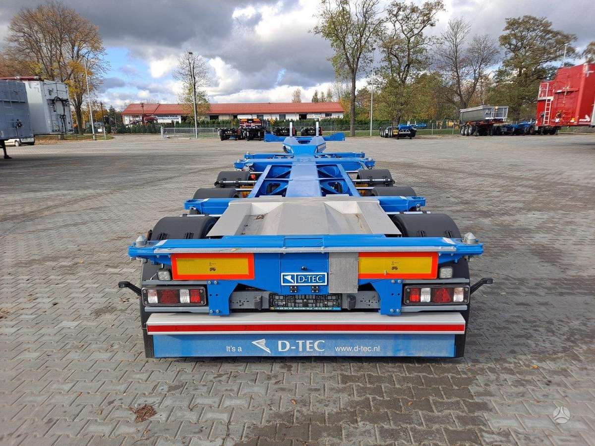 D-TEC FTHD, konteinerių gabenimo