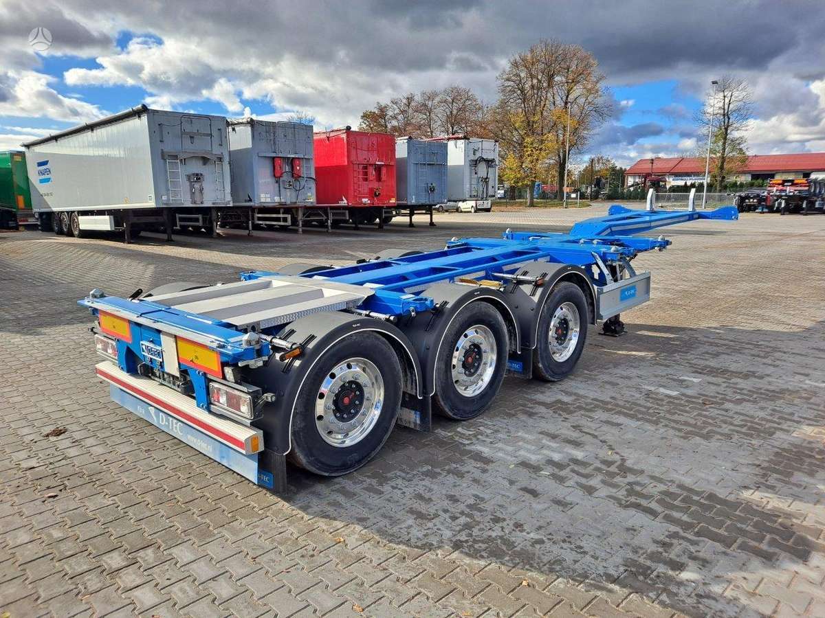 D-TEC FTHD, container