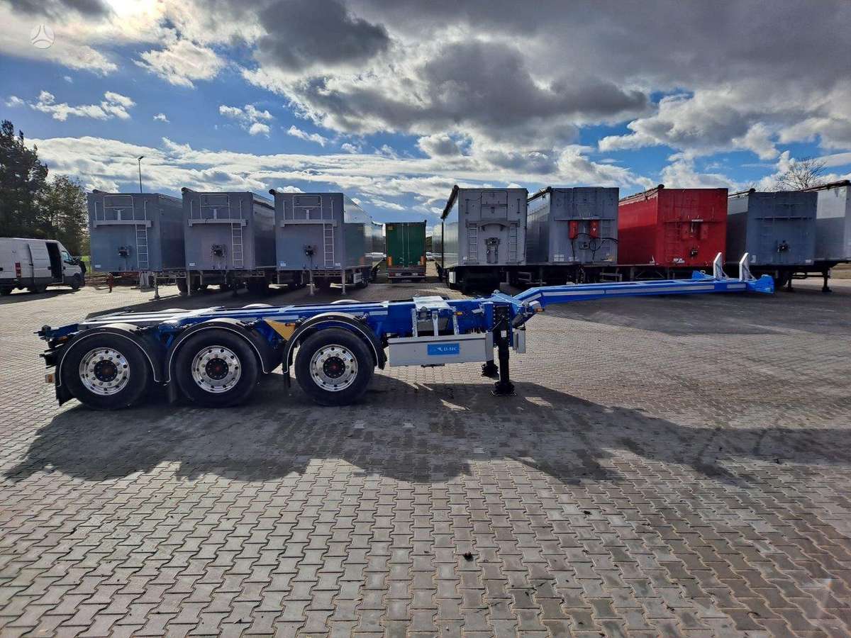 D-TEC FTHD, container