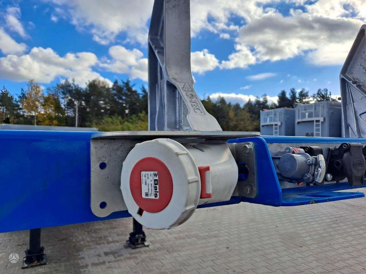 D-TEC FTHD, konteinerių gabenimo