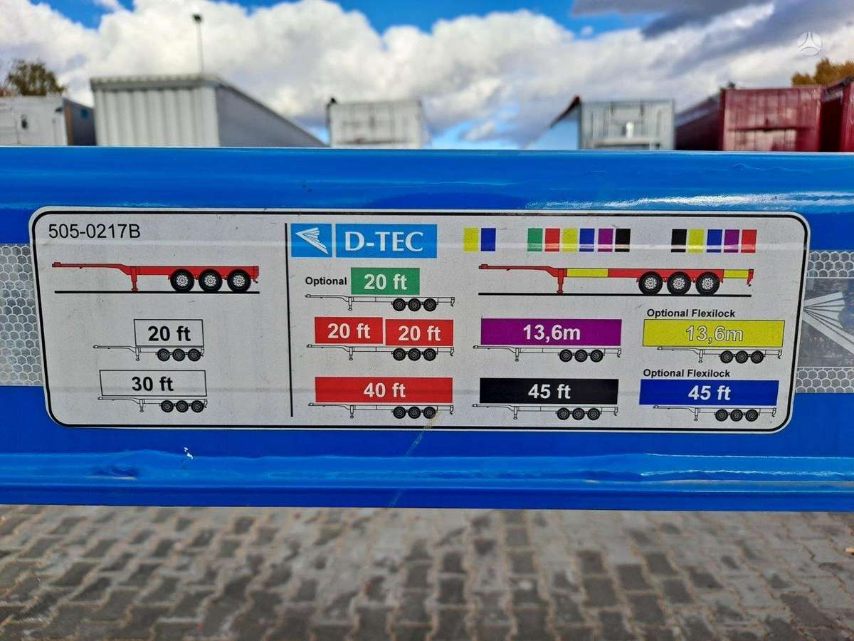 D-TEC FTHD, контейнеровозы