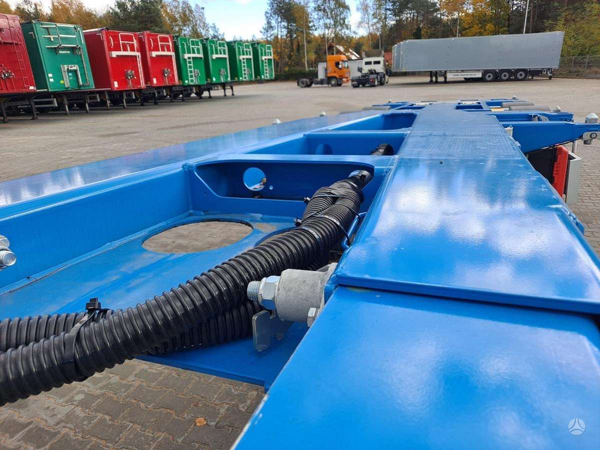 D-TEC FTHD, konteinerių gabenimo