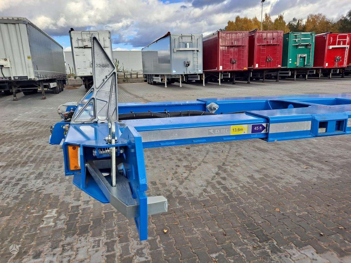 D-TEC FTHD, container