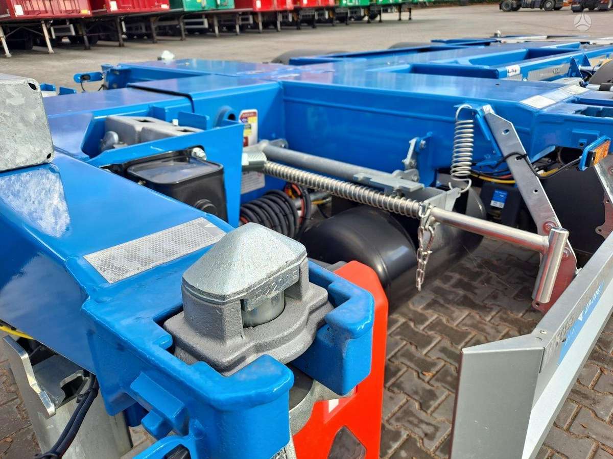 D-TEC FTHD, konteinerių gabenimo