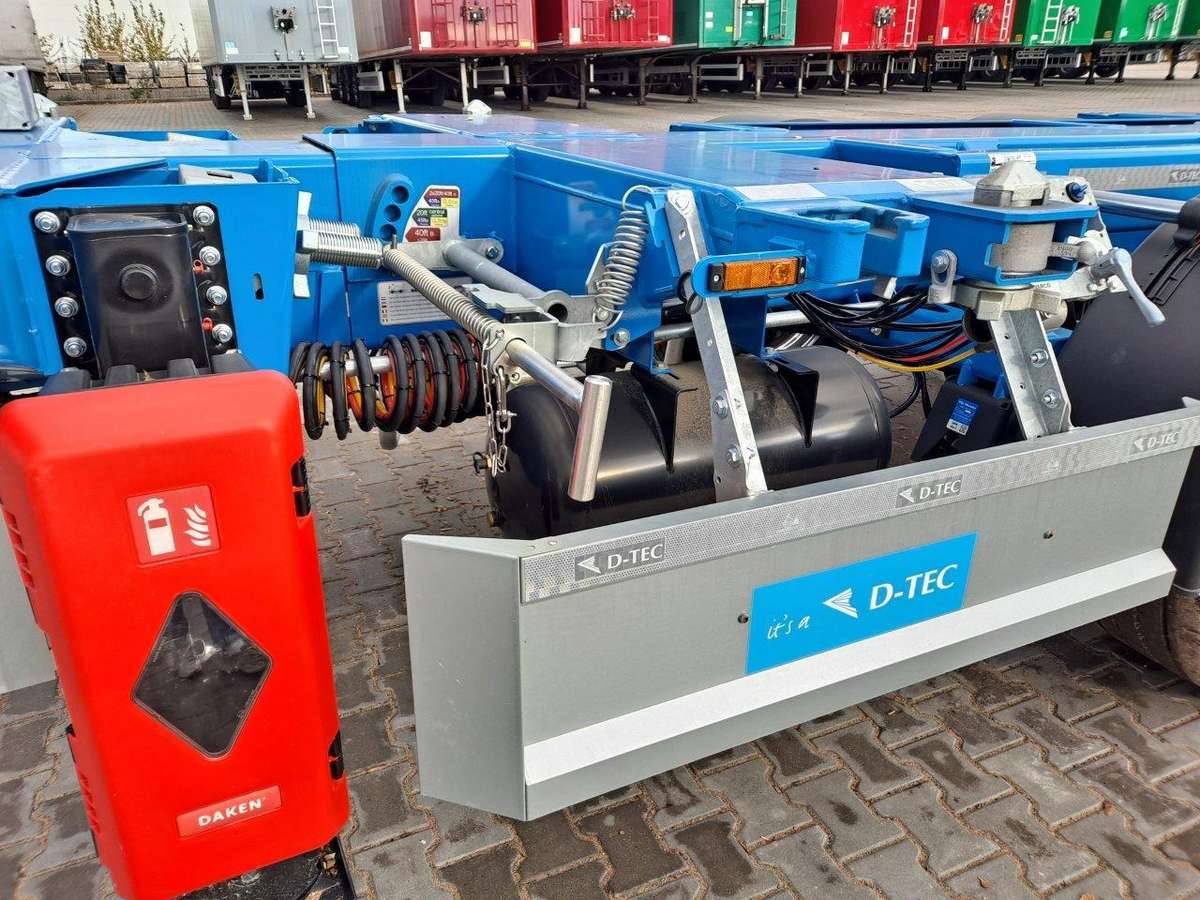 D-TEC FTHD, container