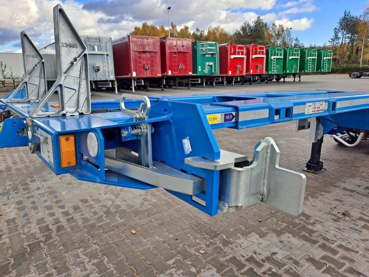D-TEC FTHD, konteinerių gabenimo