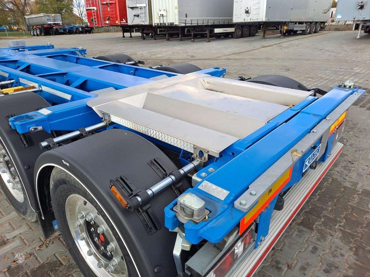 D-TEC FTHD, konteinerių gabenimo