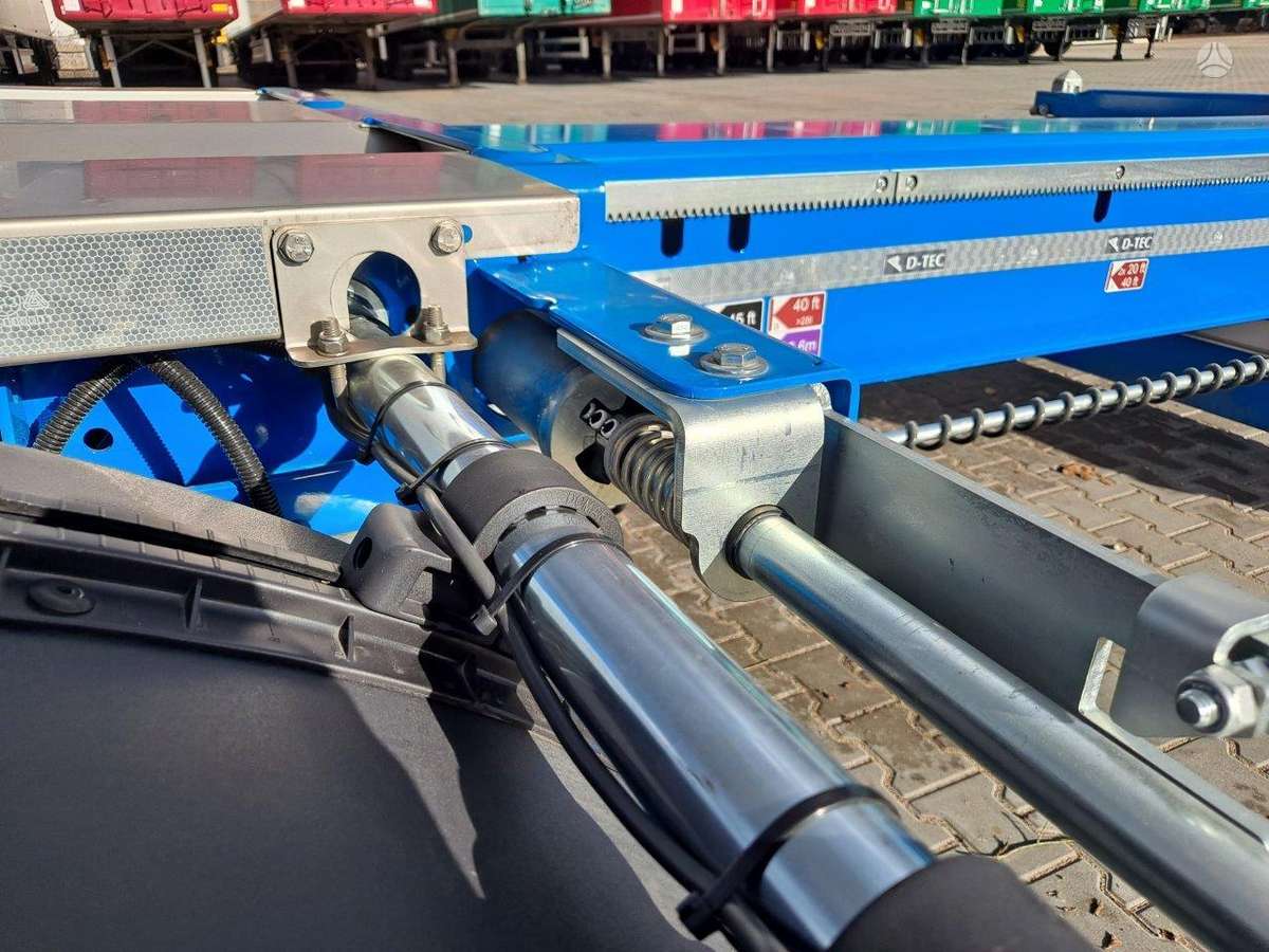 D-TEC FTHD, container