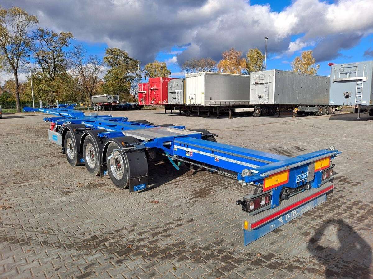 D-TEC FTHD, контейнеровозы