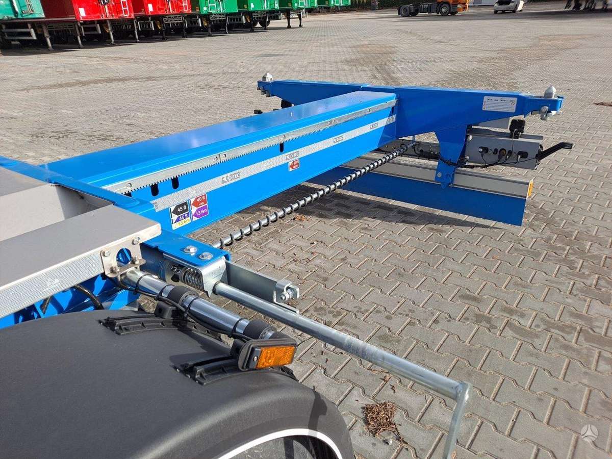 D-TEC FTHD, контейнеровозы