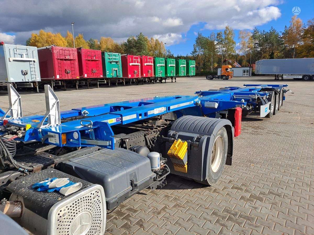 D-TEC FTHD, container