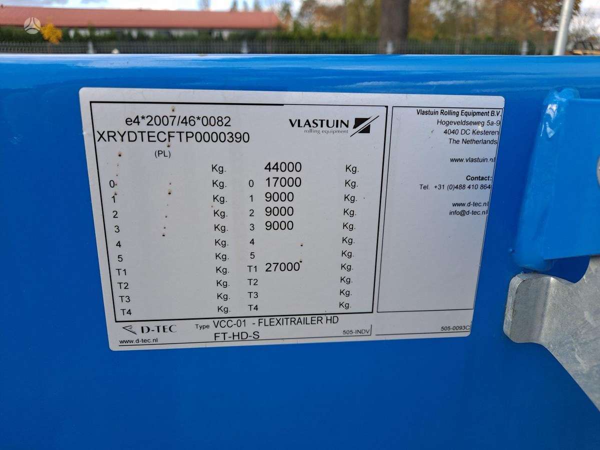 D-TEC FTHD, container