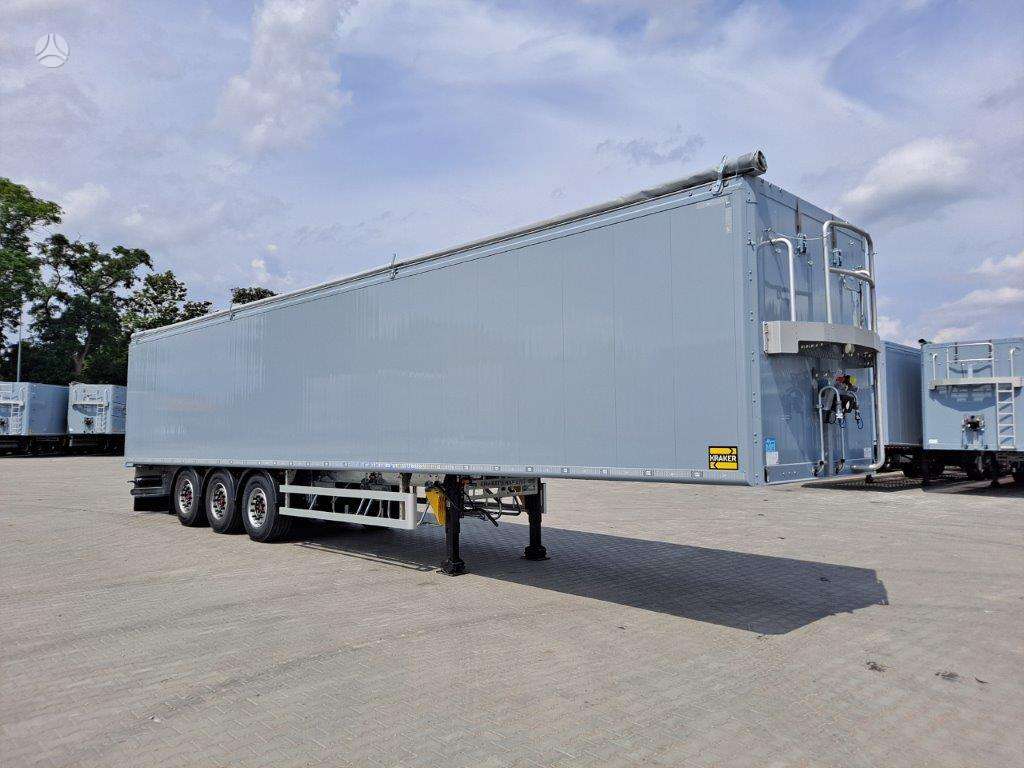 Kraker CF-Z Agri, with moving floor